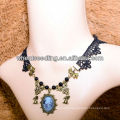 beauty head weeding lace collar necklace LS-66